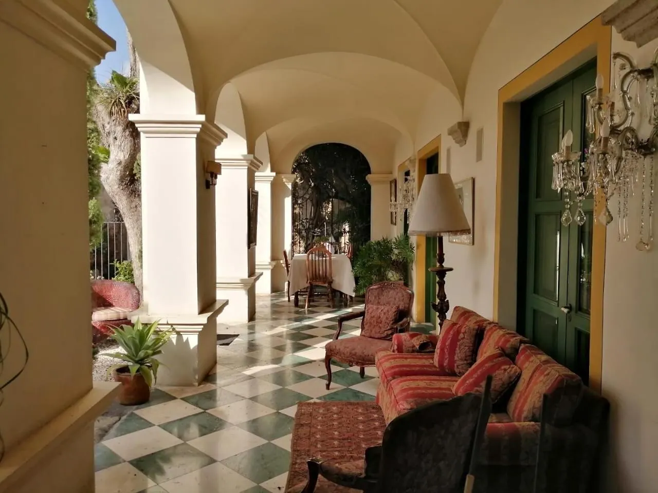 El Solar Apartamentos Antigua Lejlighed